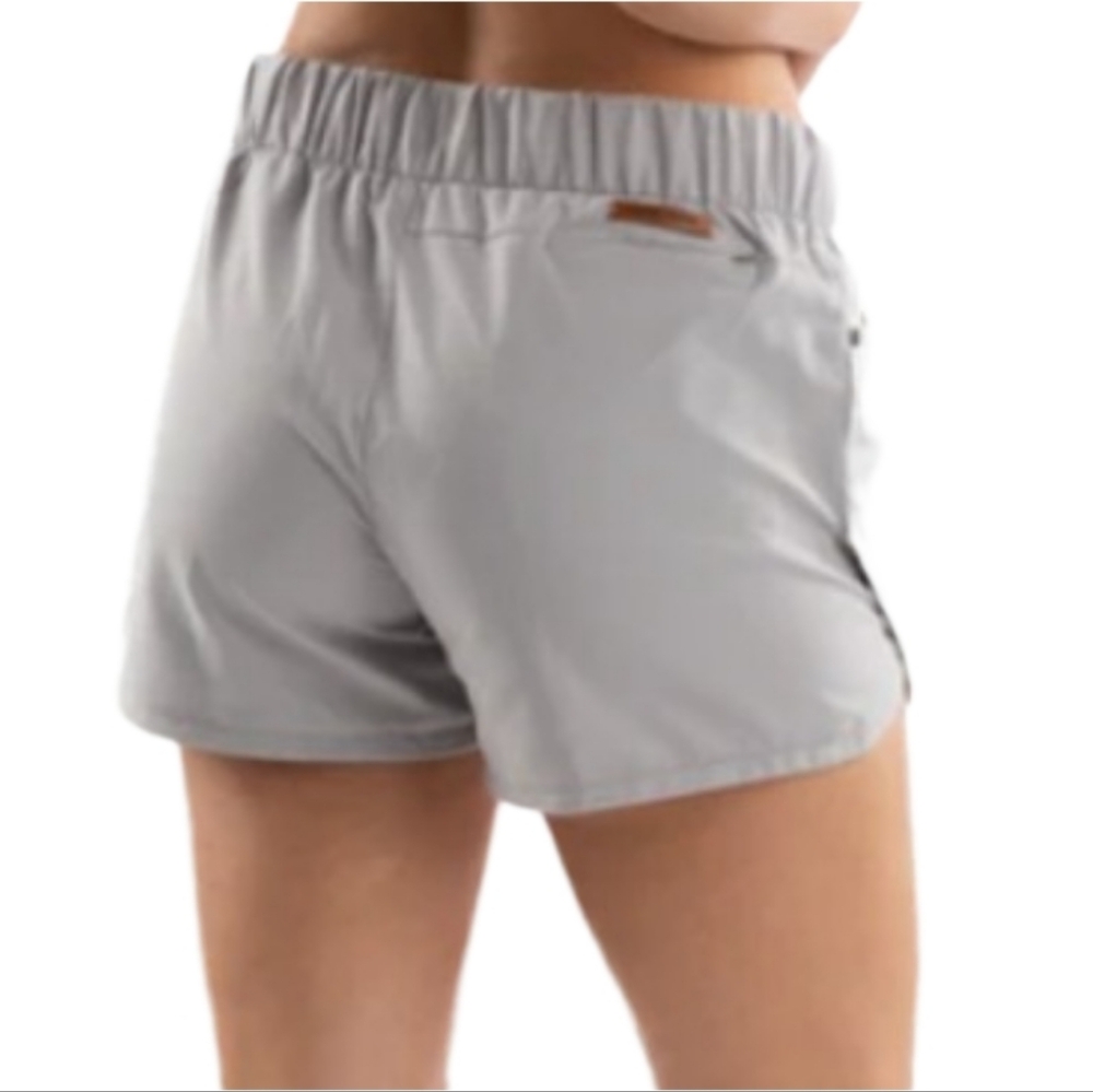 Women's Pearl Izumi Gray Scape Casual Athletic Shorts - Picture 4 of 8
